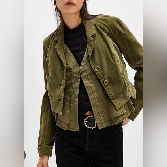 Free People Orly Cord Jacket - Picture 3 of 6